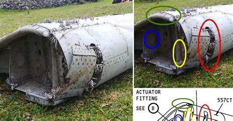 Malaysian Airlines flight MH370 investigators confirm recovered wing ...