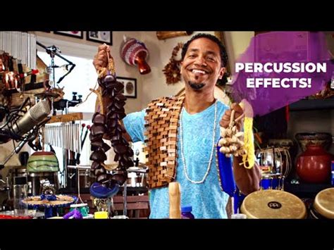 Percussion Effects Course; adding spice to the music