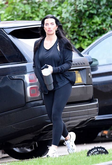 ANNIE KILNER Arrives at Her Morning Gym Workout in Wilmslow 01/30/2024 – HawtCelebs