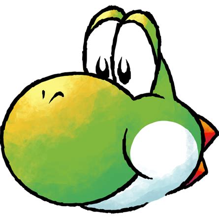 Yoshi Head by teh-yoshi on DeviantArt