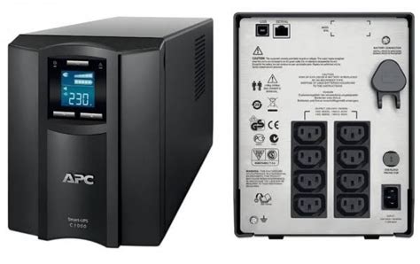 APC Smart-UPS 1500VA 1000Watts LCD 230V with SmartConnect SMT1500IC ...