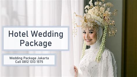 Wedding Package | Hotel Indonesia Kempinski Jakarta - Call 0812 1313 ...