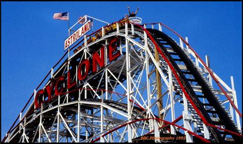 Cyclone Roller Coaster | Roller coaster, Coney island, Places ive been