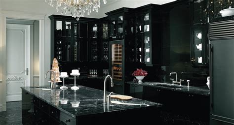 20 Black Kitchens That Will Change Your Mind About Using Dark Colors