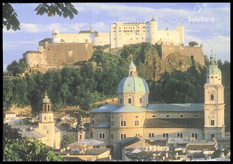 Sent & Received: AUSTRIA – Postcards from Salzburg, Austria to Braga ...