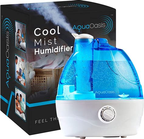 Airvana Aqua Cool Glo Humidifiers Mist Portable low-pricing Glo