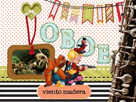 Instrumento de viento madera: Oboe [Music Ideas]