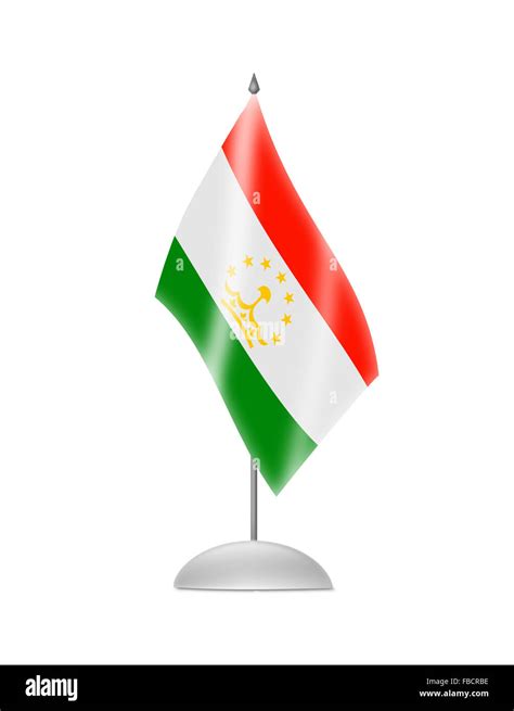 The Tajik flag Stock Photo - Alamy