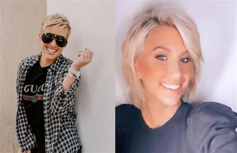 Savannah Chrisley’s Controversial Pixie Cut Gone: See Pictures