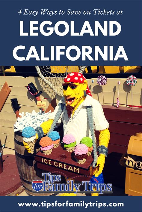 4 Easy Ways to Save on LEGOLAND California Tickets | Legoland california, Legoland, California