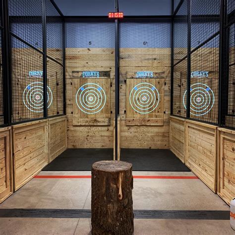 Axe Throwing | Corky's Gaming Bistro