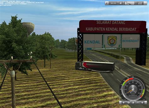 Map UK Truck Simulator edisi Xtreme Road Kdl - One for All