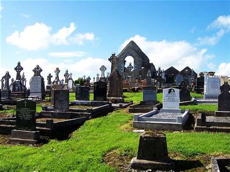 Tulla Cemetery - County Clare, Ireland