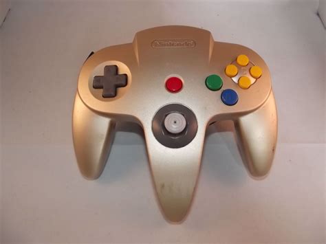 Nintendo 64 (N64) Controller Gold (Limited Edition) | RetroPlayers