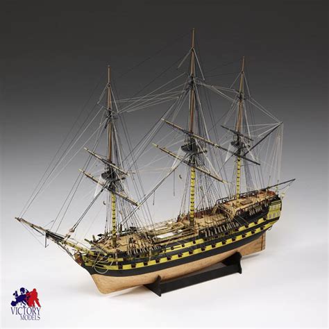 HMS Vanguard | Scale: 1:72 Ship Kit by Amati- Historic Ships