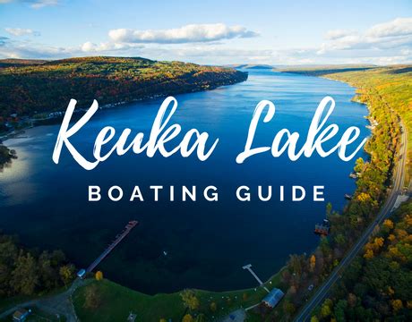 Keuka Lake Boating Guide