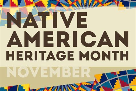 November is Native American Heritage Month - Johnson Scholarship Foundation