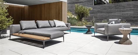 Best Selling Outdoor Furniture 2017 : Gloster Grid - Curran