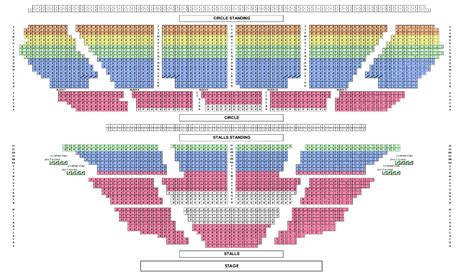 Eventim Apollo Seating Plan - London Theatre Tickets