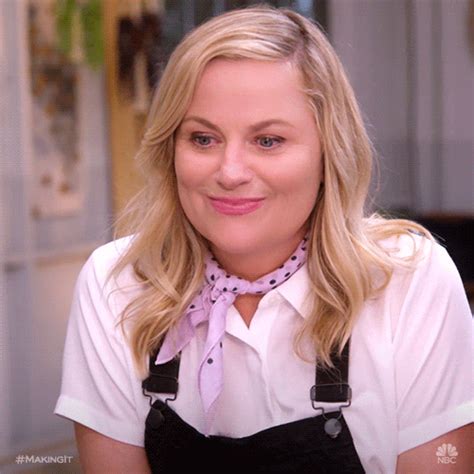 Amy Poehler Crafts GIF by NBC - Find & Share on GIPHY