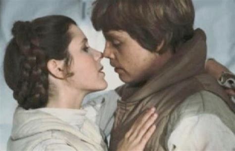 Luke Skywalker And Princess Leia