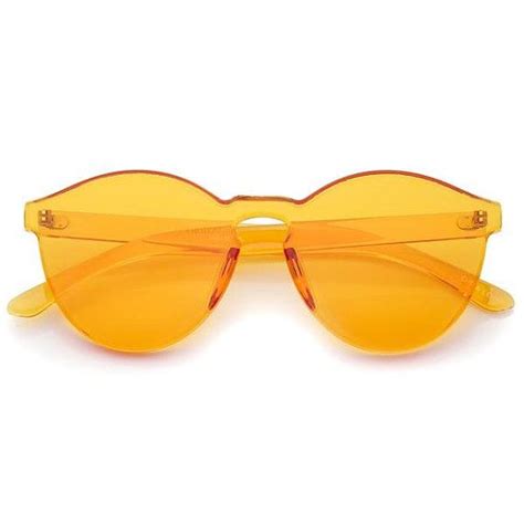 Retro Orange Sunglasses Tinted Glasses Funky by DamselsandBlokes | Sunglass frames, Futuristic ...