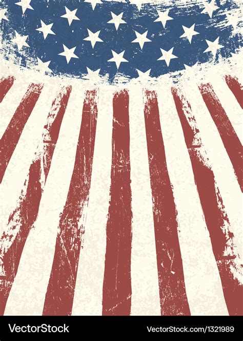 American flag abstract background Royalty Free Vector Image