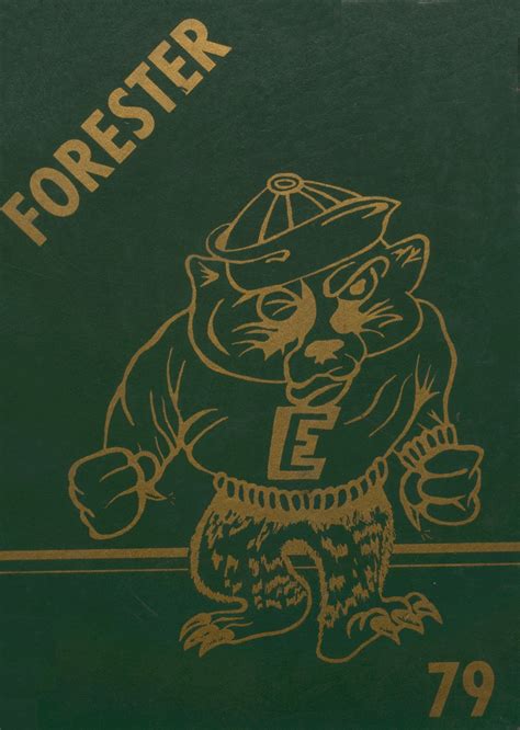 1979 yearbook from Evergreen High School from Seattle, Washington