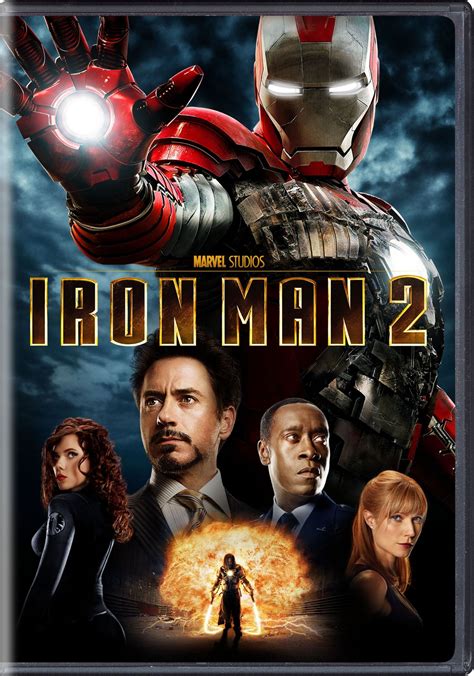 Iron Man 2 DVD Release Date September 28, 2010