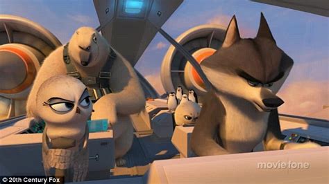 Benedict Cumberbatch stars in animated film The Penguins of Madagascar | Daily Mail Online