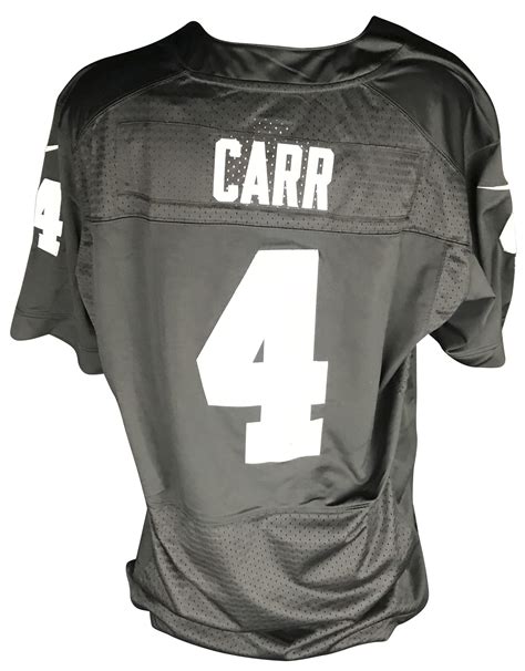 Lot Detail - Derek Carr Signed Raiders Jersey (PSA/DNA)