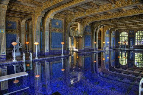 Digital Imagery by Bill Starr: The Indoor Pool at Hearst Castle