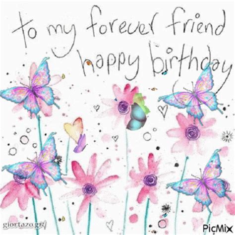 Happy Birthday GIF - Happy Birthday Foreverfriend - Discover & Share GIFs