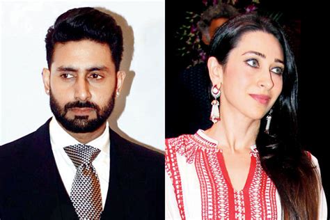 When exes Karisma Kapoor and Abhishek Bachchan came under one roof at Mohit Marwah's wedding in ...