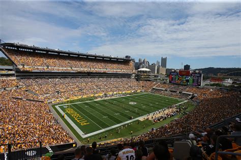 Steelers News: Preparing Heinz Field to host Steelers training camp