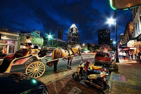 Waiting on the Night; 6th Street Austin TX by Visualist Images, via Flickr Austin Texas, Austin ...