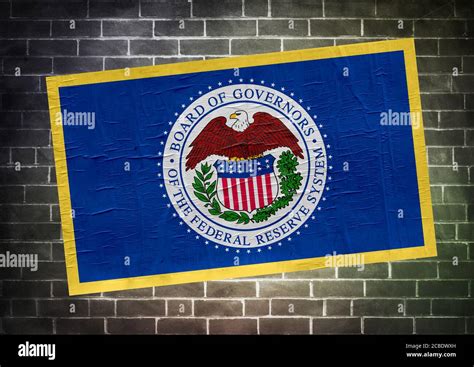 Logo of the Federal Reserve FED Stock Photo - Alamy