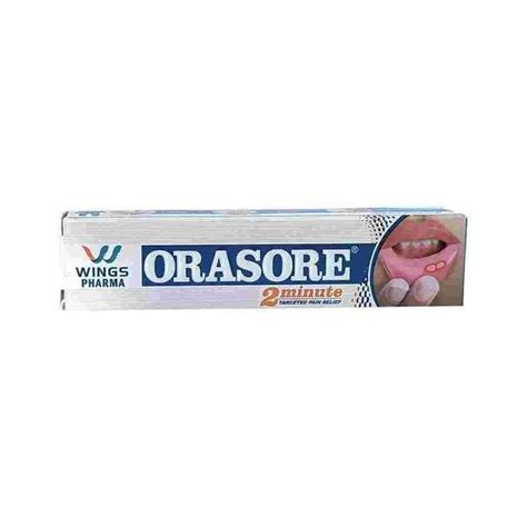 Orasore Mouth Ulcer Gel: Uses, Price, Dosage, Side Effects, Substitute ...