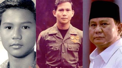 Biografi Prabowo Subianto Bahasa Inggris – Tulisan