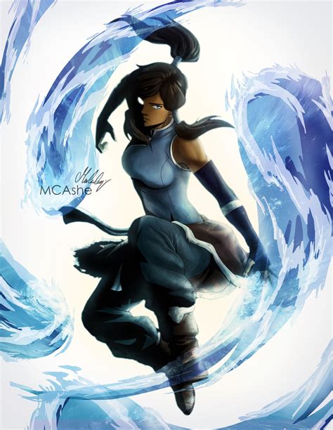 Korra Avatar state | Korra avatar, Avatar the last airbender art, Korra