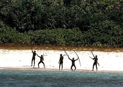 Sentinelese Still Defy Friendly Gestures - East India Story