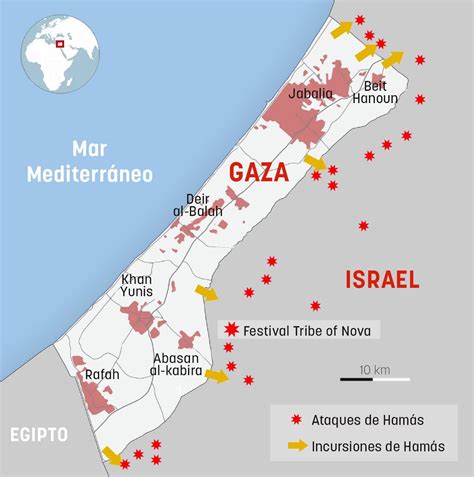 Guerra entre Israel y Hamás, en directo | Última hora del asedio total en Gaza, número de ...