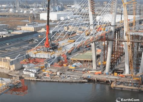 Video: Goethals Bridge Construction Time-Lapse | Informed Infrastructure