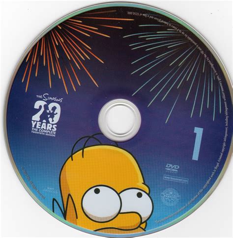 The Simpsons Season 20 | DVD Covers | Cover Century | Over 1.000.000 ...