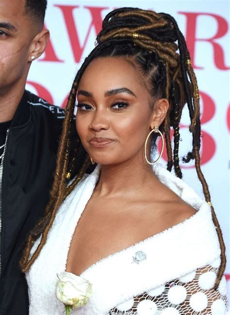 Leigh-Anne Pinnock: 2018 Brit Awards -08 | GotCeleb