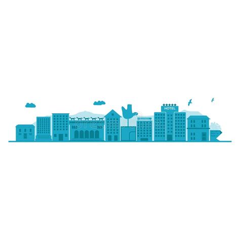 Chandigarh Skyline Stock Illustrations – 8 Chandigarh Skyline Stock ...