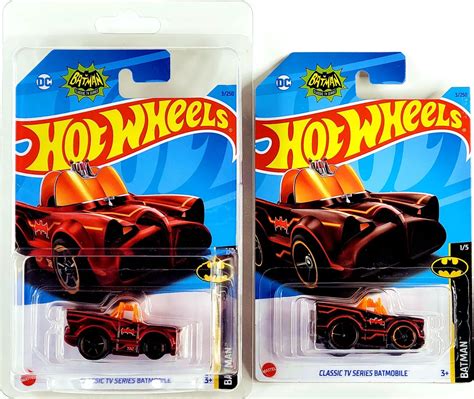 Hot Wheels 2023 Super Treasure Hunt Classic TV Series Batmobile A Case In Hand ...