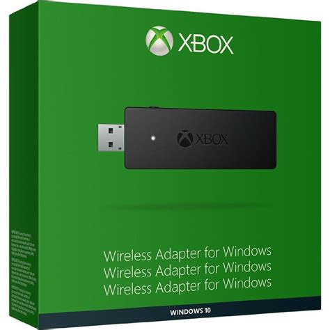 Xbox Wireless Adapter for Windows 10 PC Accessories | Zavvi.com