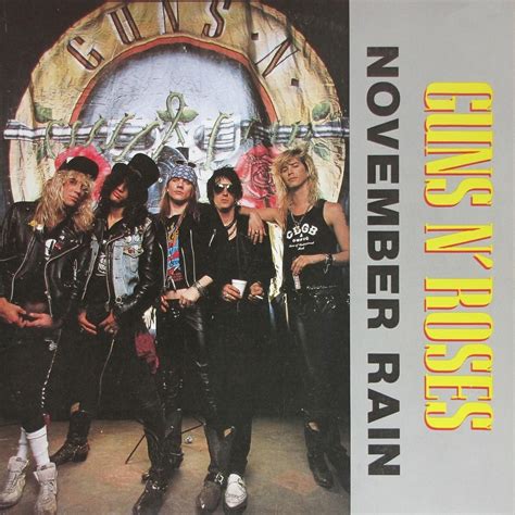 November Rain – Guns N' Roses Bootleg Vinyl Guide