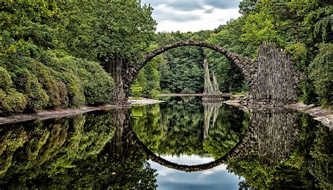 Rakotzbrücke Lausitz Parc - Photo gratuite sur Pixabay - Pixabay